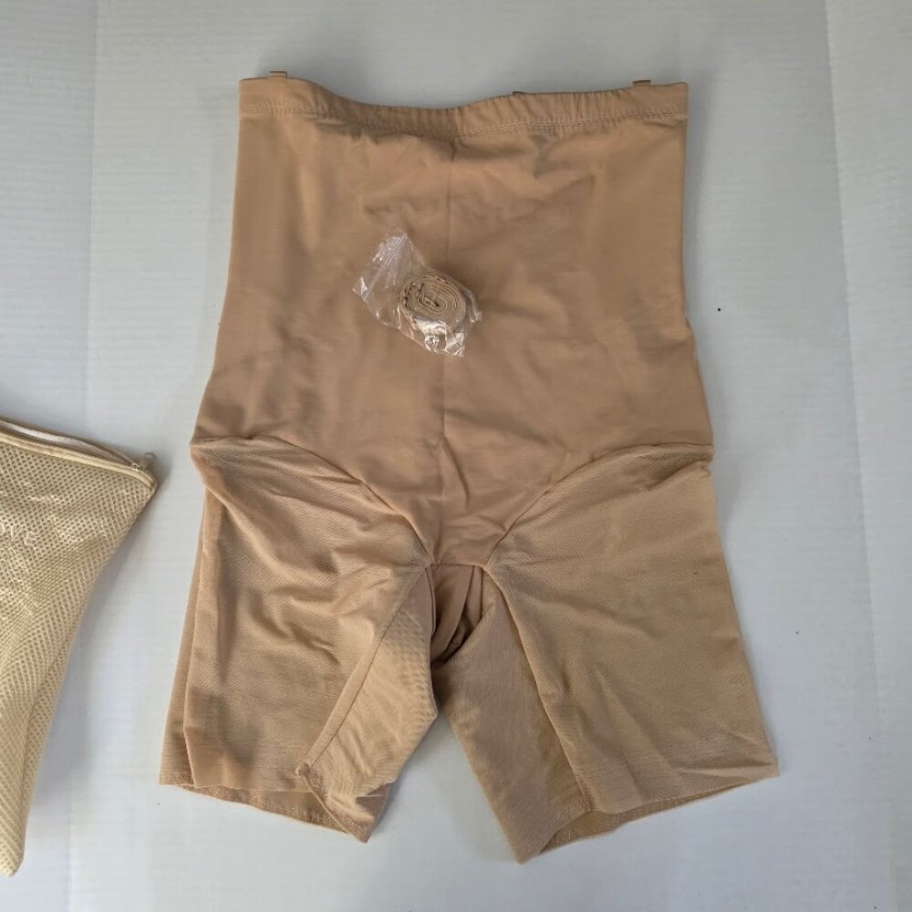 Honeylove The Super Power Short Shapewear in Sand/Nude Women's Plus 2X New